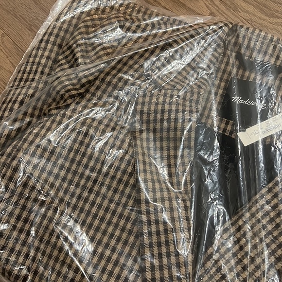 Madewell Caldwell Double-Breasted Blazer in Lyden Plaid - Picture 4 of 8